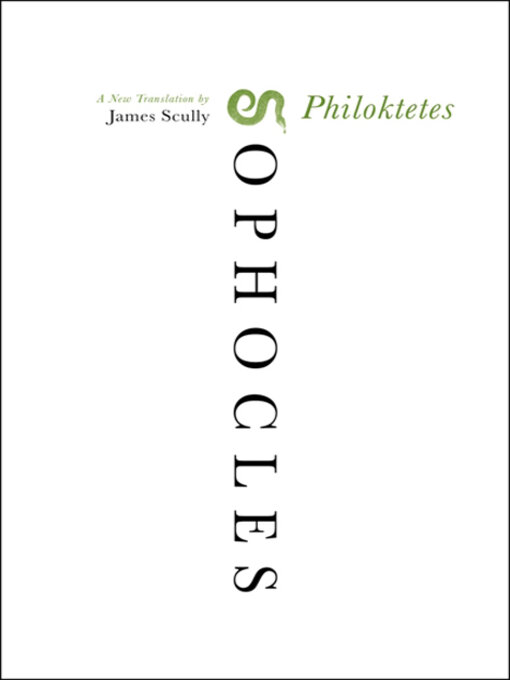 Title details for Philoktetes by Sophocles - Available
